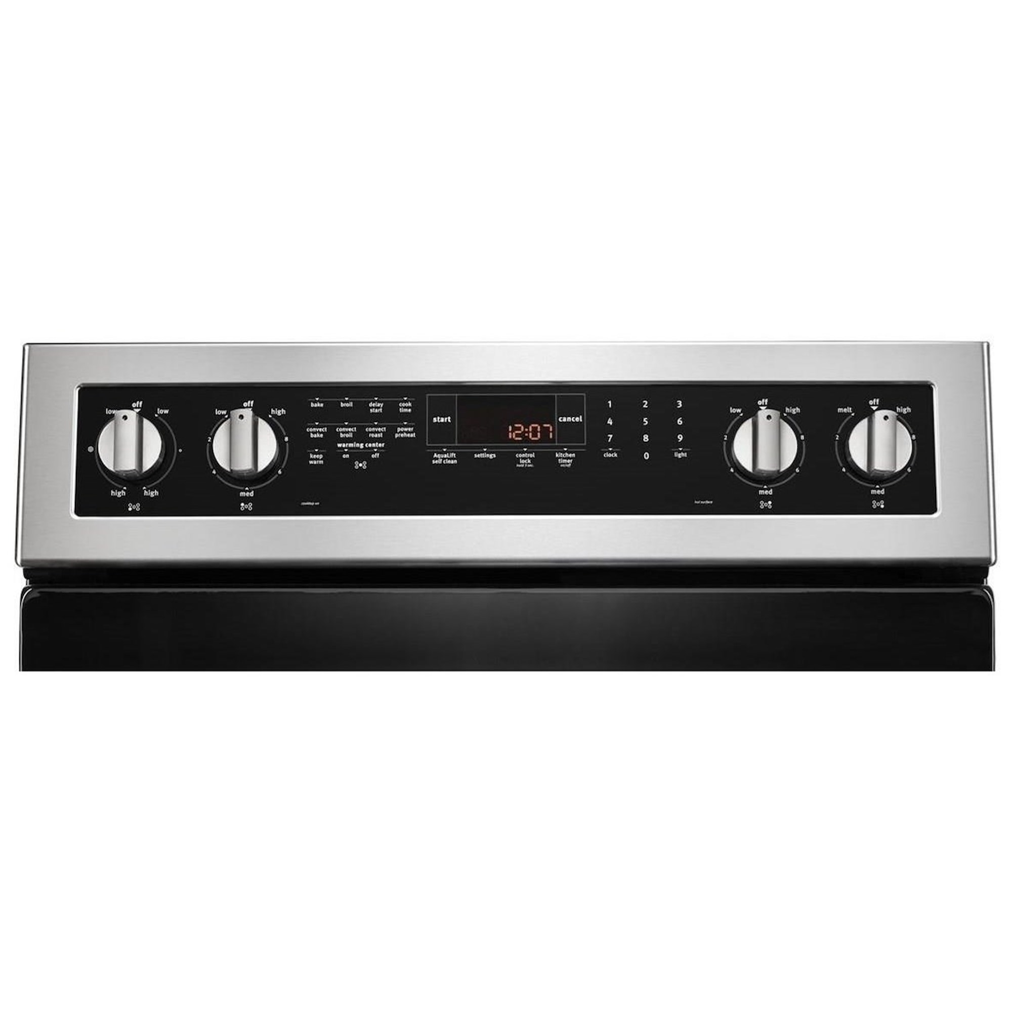 Maytag MER8800FZ 30Inch Wide Electric Range With True Convection And